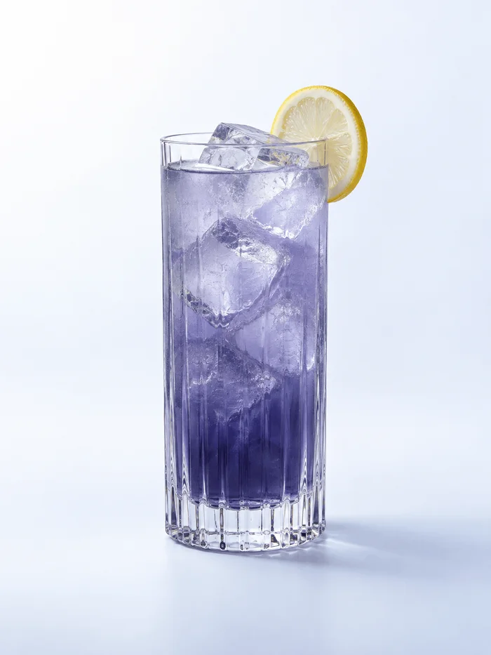 Blue Tango cocktail with BleuStorm