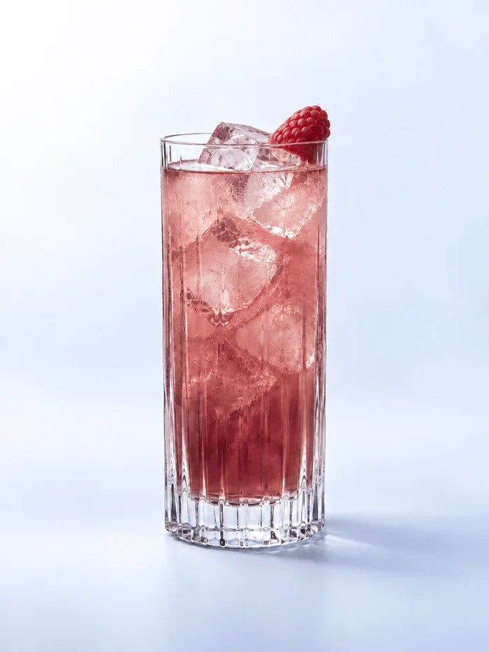 Frenchitta cocktail with BleuStorm