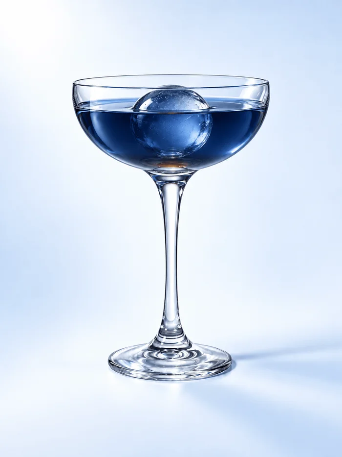 Midnight New York cocktail with BleuStorm