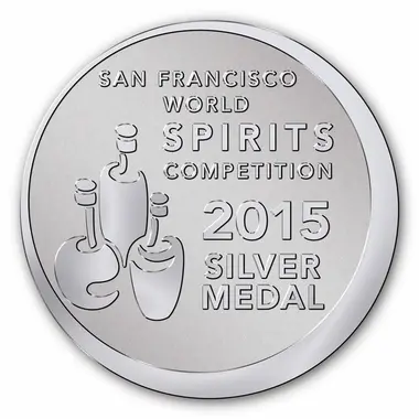 Сребърен медал 2015, San Francisco World Spirits Competition