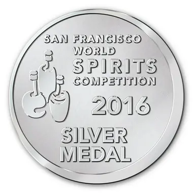 Сребърен медал 2016, San Francisco World Spirits Competition