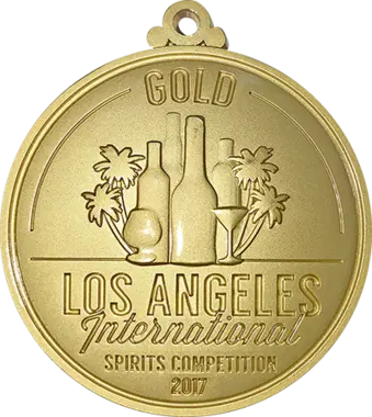 Златен медал 2017, Los Angeles International Spirits Competition