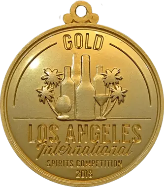 Златен медал 2018, Los Angeles International Spirits Competition